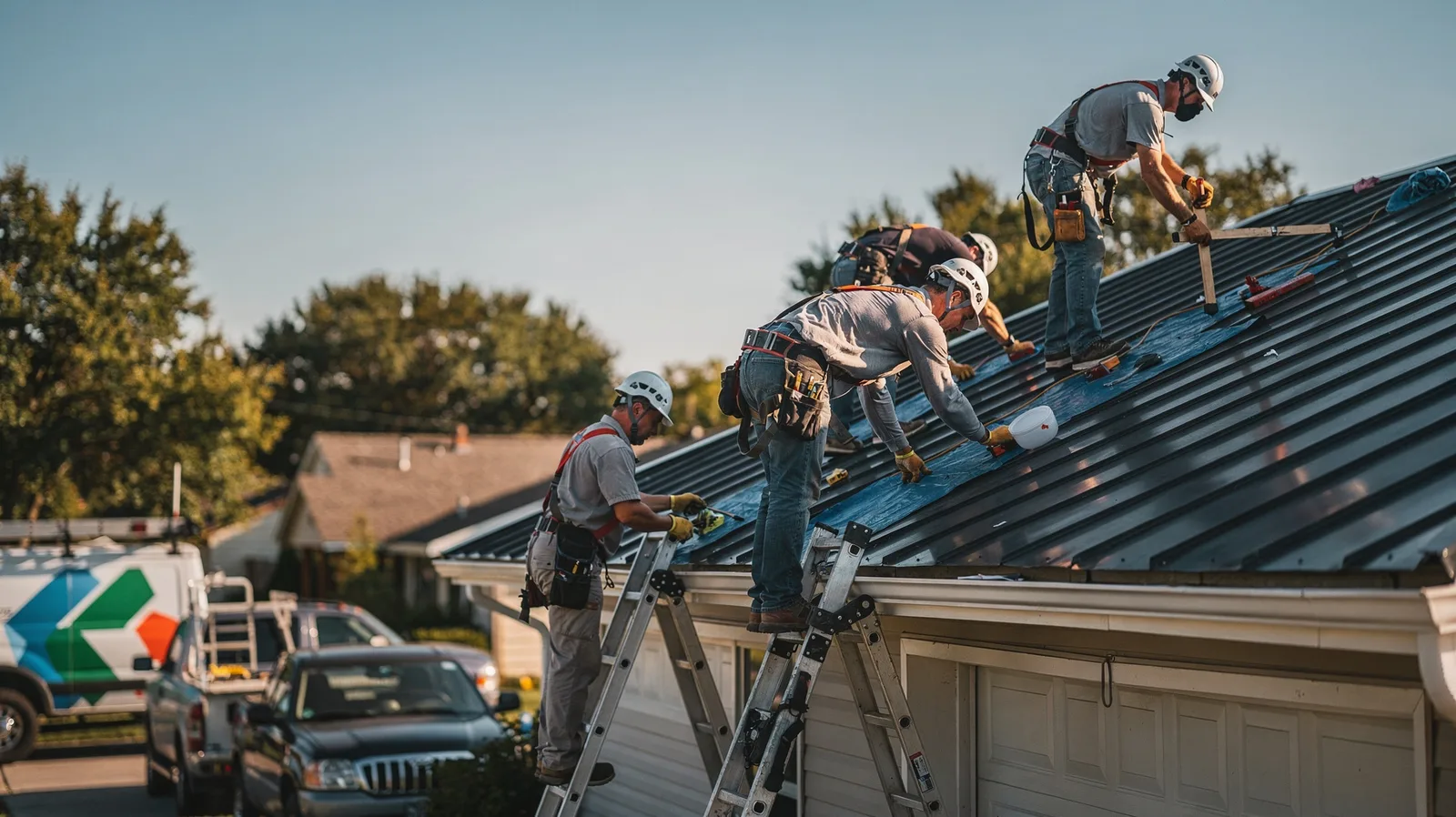 Metal Roof Installation in Louisiana near me